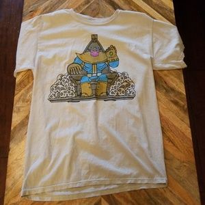 Thanos Loot Crate gray t-shirt